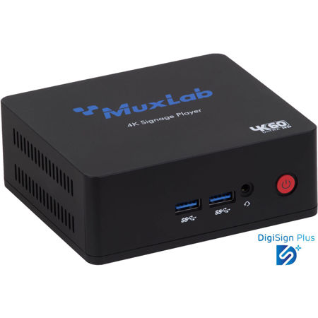 Muxlab DigiSign 4K UHD Digital Signage Player - SKU#1891757