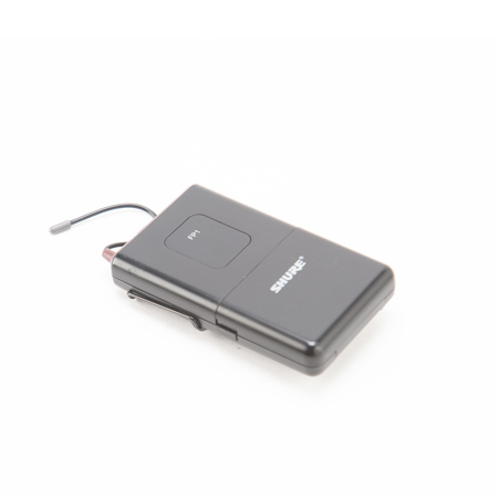 Shure FP1-H5 Wireless Bodypack Transmitter, 10 to 30 mW RF Output Power, H5 / 518 - 542MHz Band