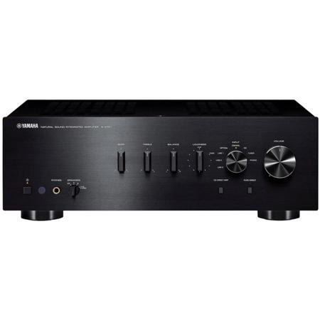 Yamaha A-S701 Integrated Amplifier, 290W Dynamic Power at 2 Ohms, 10Hz-100kHz Frequency Response, Black