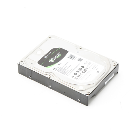 Seagate Exos X18 4TB SAS III 12 Gb/s 3.5" Internal Hard Drive - SKU#1892291