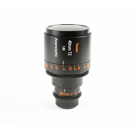 Vazen 40mm t/2 1.8x Anamorphic Lens for Micro Four Thirds Cameras