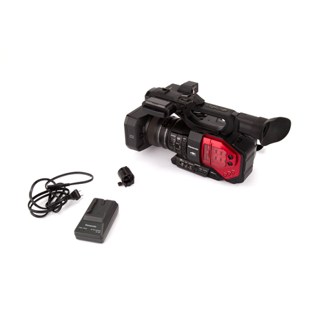 Panasonic AG-DVX200 4K Handheld Camcorder - SKU#1892408