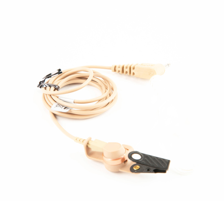 Otto Engineering V1-10437 - Single IFB Earphone Kit with 1/8" Mini-plug (Beige)