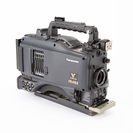 Panasonic AJ-HPX3700 2/3" 3-CCD P2 HD VariCam Camcorder