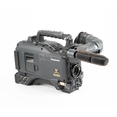 Panasonic AJ-HPX3700 2/3" 3-CCD P2 HD VariCam Camcorder - SKU#1892660