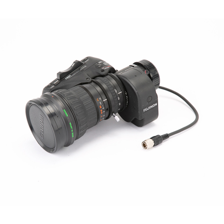 Fujinon A18X7.6BERM-M48 ENG Broadcast Zoom Lens with 2x Extender - SKU#1892942