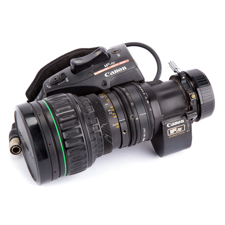 Canon J16AX8B4 IRS SX12 2/3" Broadcast Zoom Lens - SKU#1892957
