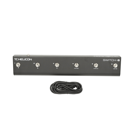 TC Electronic Switch 6 Amplifier Footswitch - SKU#1892960