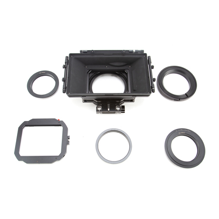 RRI MMB-1 Mini Matte Box Top-Load Set with 143mm Back - SKU#1893012