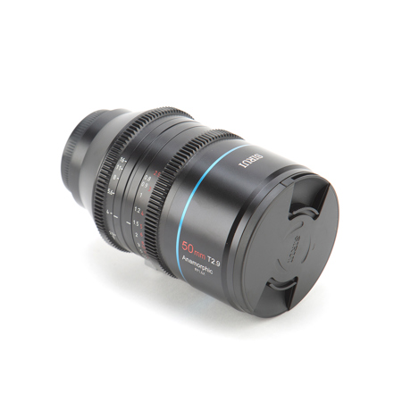 Sirui 50mm T2.9 1.6x Full Frame Anamorphic Lens for Leica L