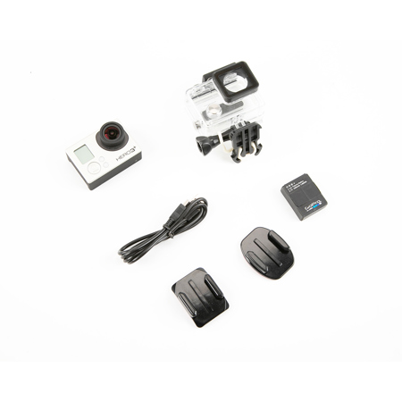 GoPro Hero 3+ Black Edition Camera - SKU#1893163