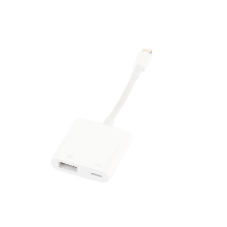 Apple Lightning to USB 3.0 Camera Adapter - SKU#1893257