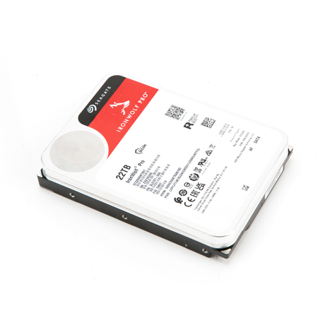 Seagate IronWolf Pro SATA III 3.5" Internal NAS Hard Drive - SKU#1893356