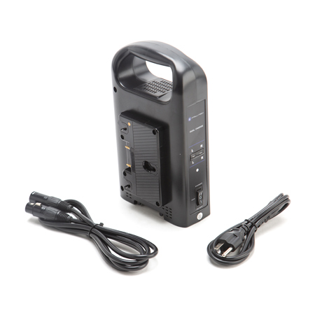 Intellytech Dual Battery Charger - Anton Bauer Gold Mount SKU#1893369