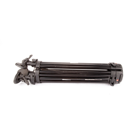Manfrotto 545B 2-Stage 3-Section Twin Leg Aluminum Professional Video Tripod