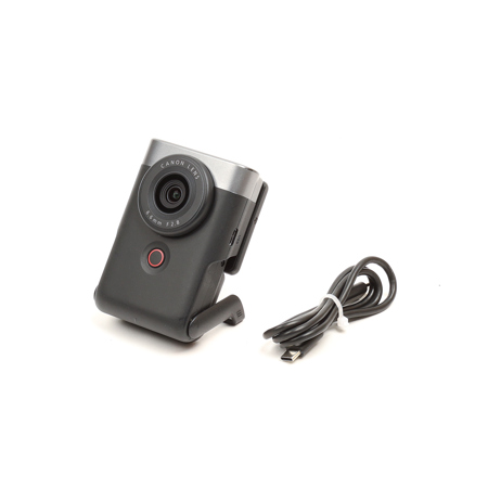 Canon PowerShot V10 Vlog Camera for Content Creators, Silver