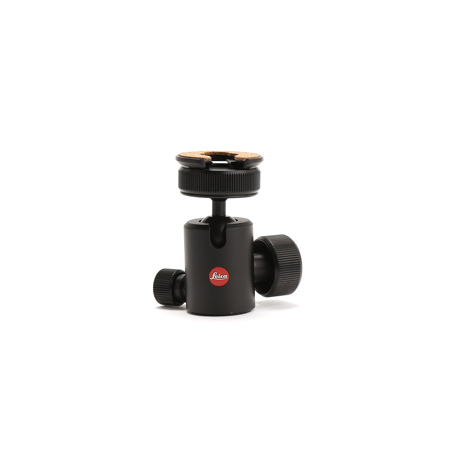 Leica Ball Head 24 for Tripod, 26.45 lbs Load Capacity #14113