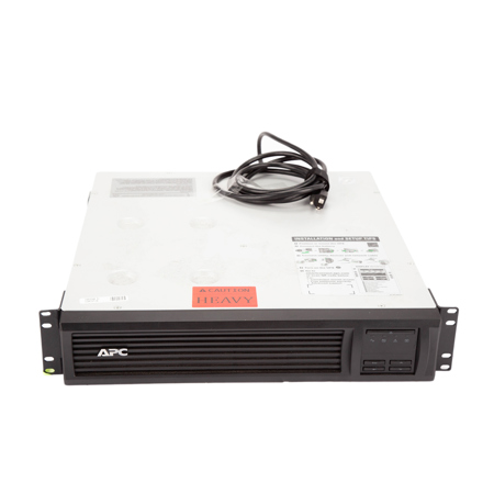 American Power Conversion (APC) 1500VA LCD RM 2U 230V Smart-UPS - SKU#1893540