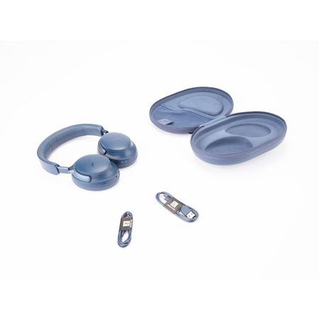 Bose QuietComfort Ultra Wireless Noise Cancelling Over-Ear Headphones Lunar Blue