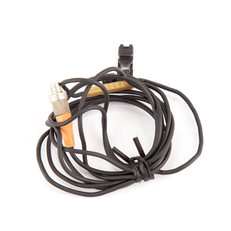 Sennheiser Gold Series MKE 2 Omnidirectional Lavalier Clip-on Microphone 1893650