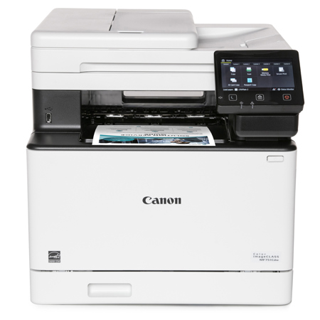 Canon Color imageCLASS MF751Cdw All-In-One Wireless Duplex Laser Printer 1893728