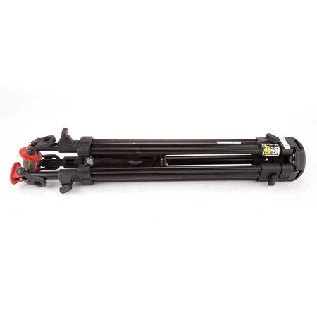 Sachtler ENG 75/2 D 75mm Aluminum Tripod - 44 lbs Load Capacity SKU#1893777