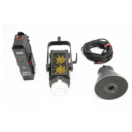 Aputure LS C300D II LED Light Kit with A-Mount Battery Plate - SKU#1894008