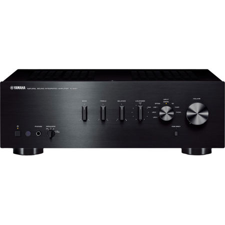 Yamaha A-S301 Integrated Amplifier - Black SKU#1894059