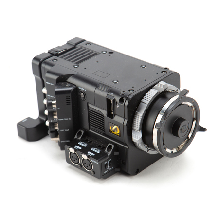 Sony PMW-F55 CineAlta 4K Digital Cinema Camera Kit - Includes: Sony CBK-55PD ProRes and DNxHD Codec Board & Custom Shipping Case.
