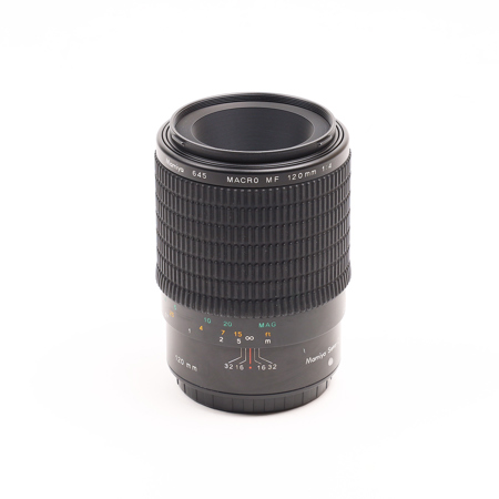 USED Mamiya 120mm f/4D Manual Focus Macro Lens for 645-AF - Adorama