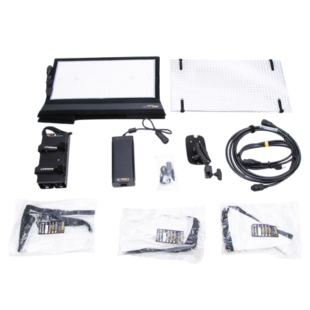 LiteGear LiteMat Plus 1 11.5x21" 50W Bi-Color LED Light Head Kit - SKU#1894134