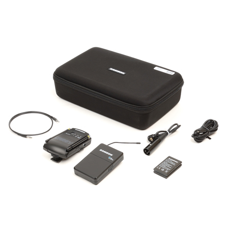 Samson Concert 88 Camera UHF Wireless Lavalier Microphone System - SKU#1894379
