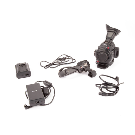 Canon EOS C100 Mark II Cinema Camcorder with Dual Pixel CMOS AF Feature Upgrade
