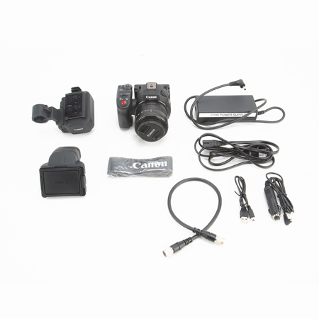 Canon XC15 4K UHD Compact Lightweight Professional Camcorder - SKU#1894620