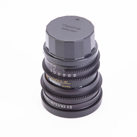 Tokina 11-16mm T 2.8 ATX Pro DX II Cinema Lens for Arri PL Mount (Developed By Duclos Lenses)