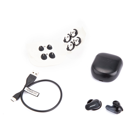 Bose QuietComfort Earbuds II, Triple Black