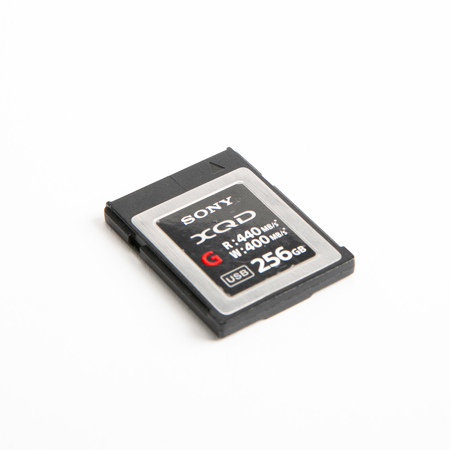 Sony QDG256E/J 256GB XQD G-Series Memory Card - SKU#1894946