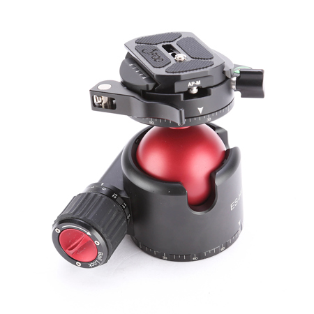 3Pod Everest H4 Ball Head With Arca-Type Quick Release and Lever-Release Clamp 55Lbs Capacity