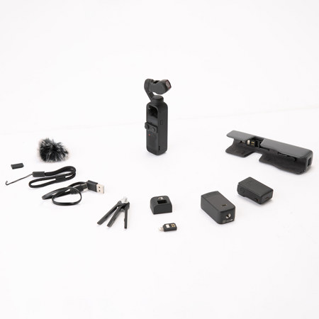 DJI Pocket 2 Gimbal Camera Creator Combo