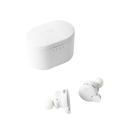 Yamaha TW-E7B True Wireless Active Noise Canceling Earbuds - White SKU#1896069