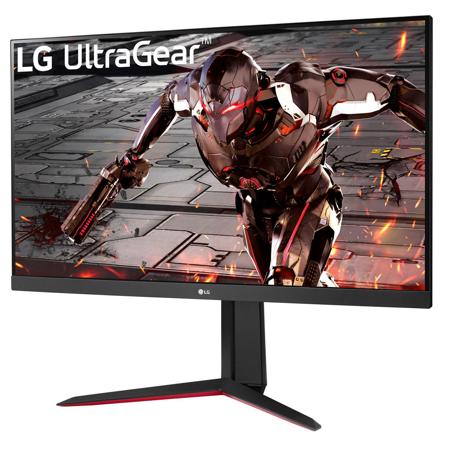 LG 32GN650-B UltraGear 32" 16:9 QHD 165Hz Gaming Monitor - SKU#1896292