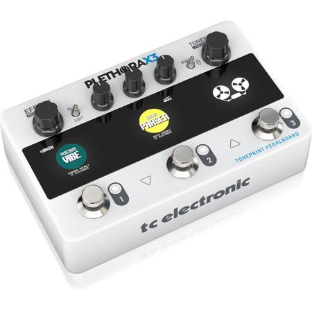 TC Electronic PLETHORA X3 TonePrint Multi-FX Pedalboard - SKU#1896672