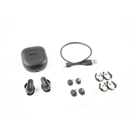 Bose QuietComfort Earbuds II, Triple Black