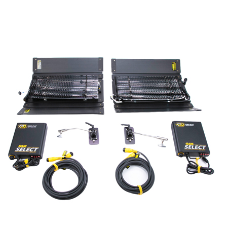Kino Flo Interview DMX 2' 4Bank Two Light Kit (Bulbs Not Included)