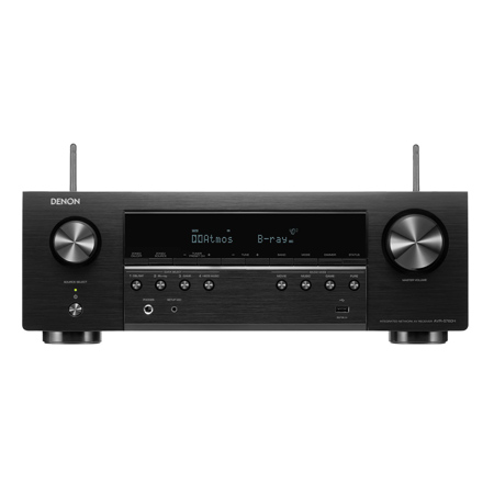 Denon AVR-S670H 75W 5.2-Channel 8K Network AV Receiver - Black SKU#1896950