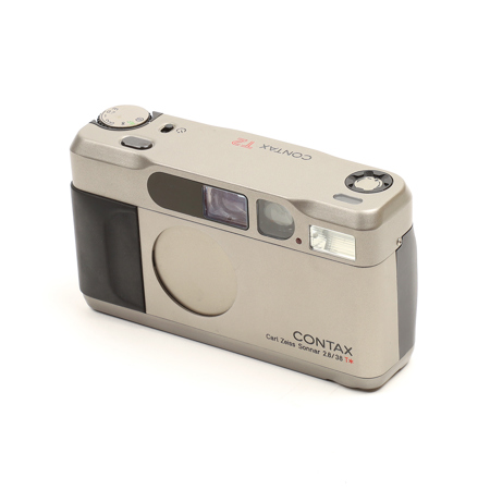 Used Contax T2 35mm Camera ,Zeiss Sonnar 38mm 2.8 Lens Used Contax T2 35mm Camera ,Zeiss Sonnar 38mm 2.8 Lens