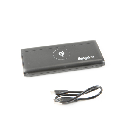 Energizer Ultimate QE10011PQ 10000mAh Qi Wireless Portable Power Bank SKU1897224