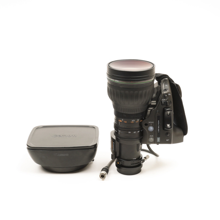 Canon HJ22ex7.6B-IASE-S eHDxs 22x 2/3" ENG Broadcast Zoom Lens - SKU#1897674