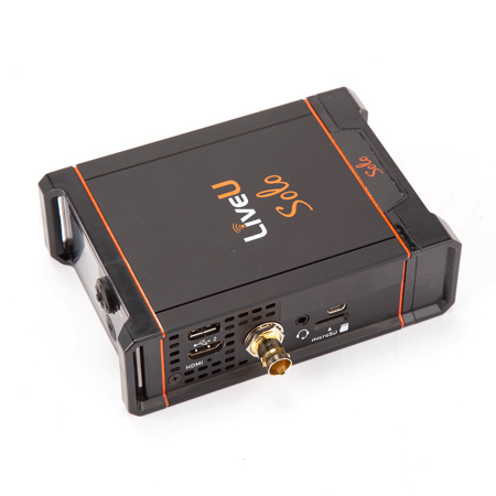 USED LiveU Solo SDI/HDMI Live Streaming Video/Audio Encoder - SKU