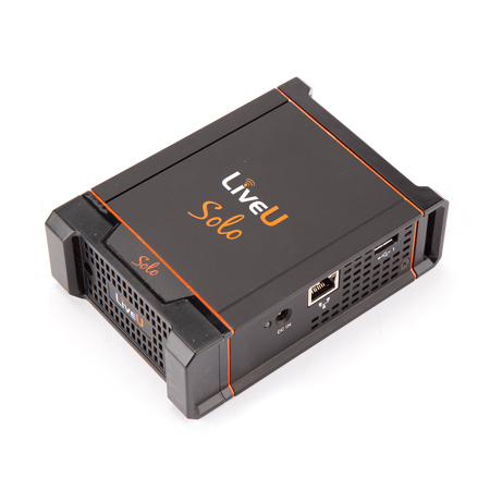 USED LiveU Solo SDI/HDMI Live Streaming Video/Audio Encoder - SKU